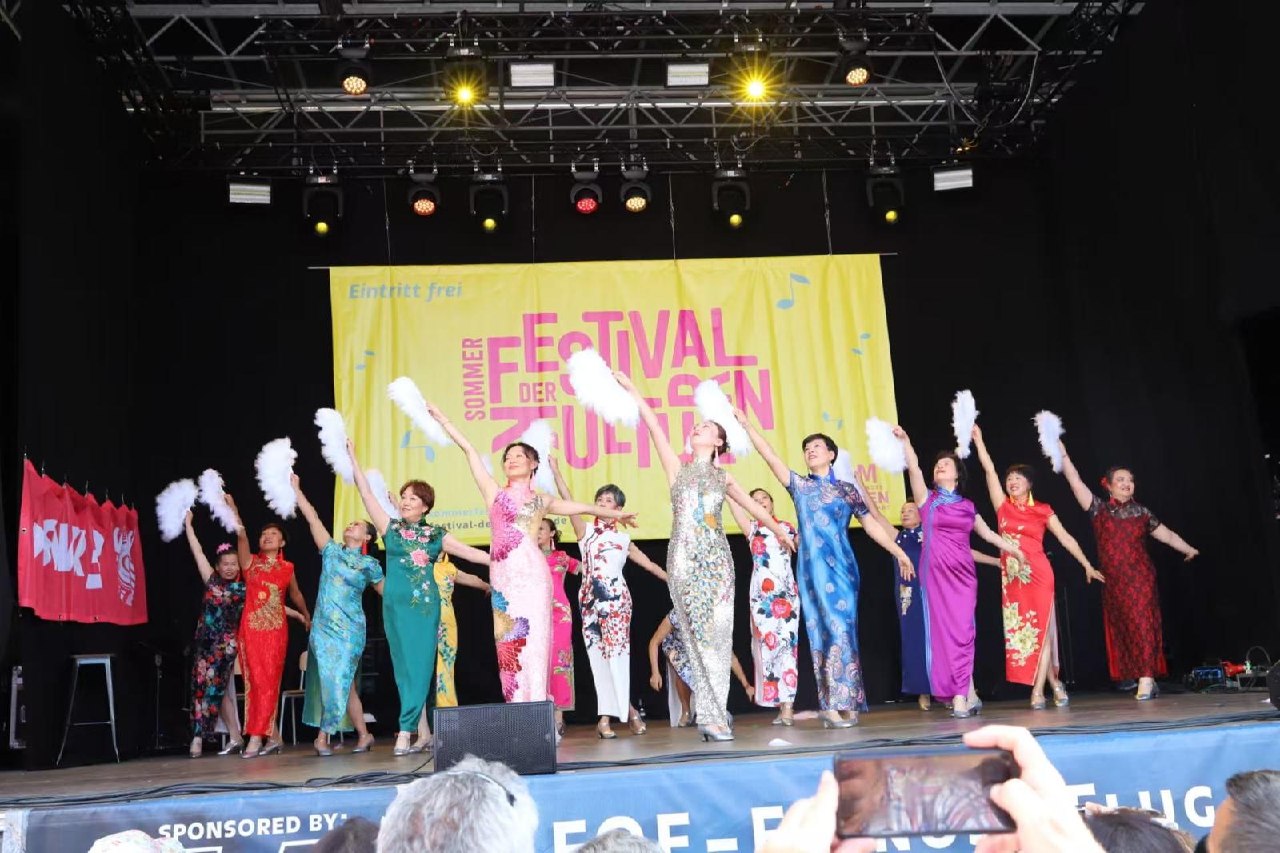 Festival-Auftritt