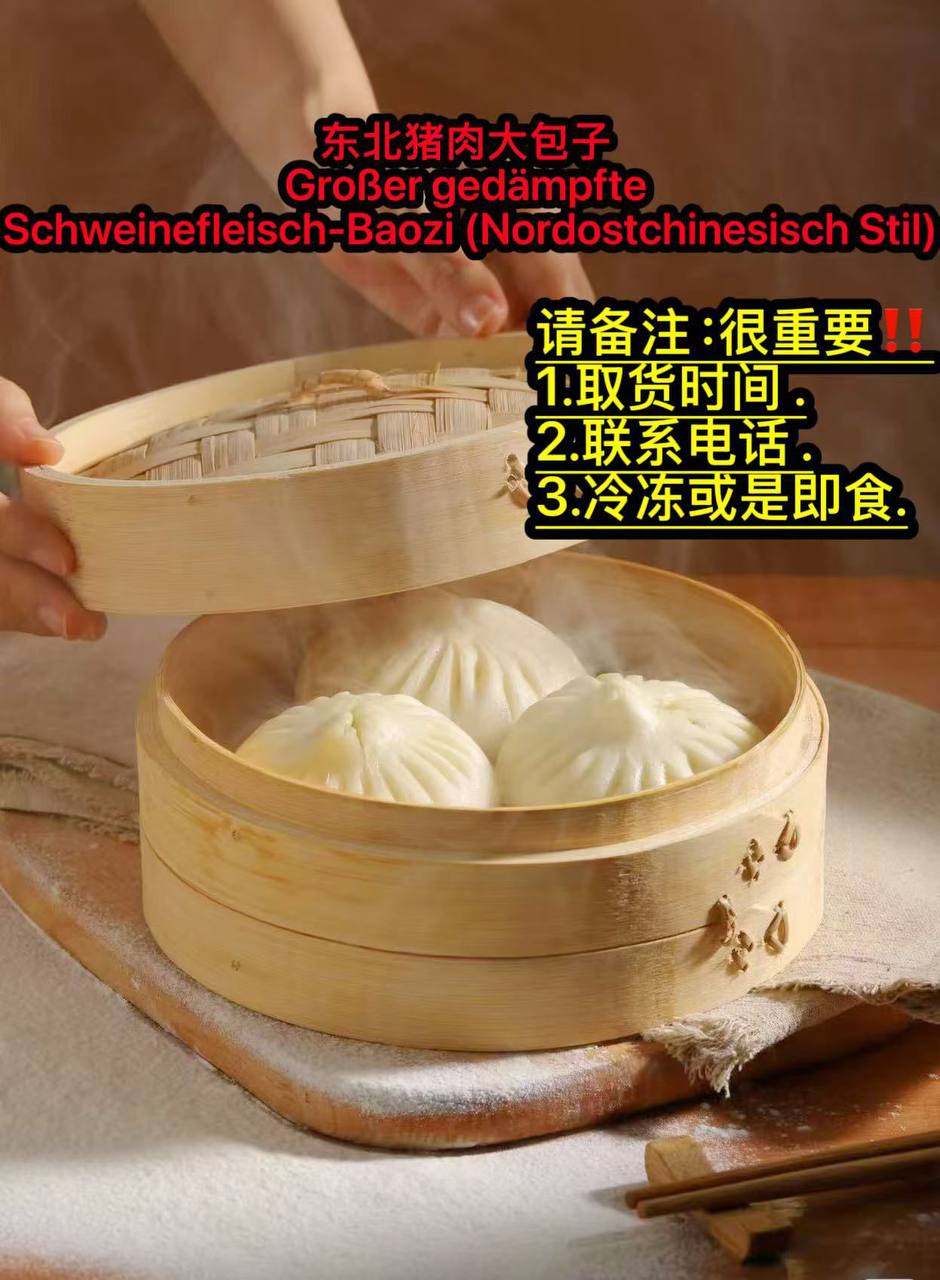 Nordostchinesische Baozi